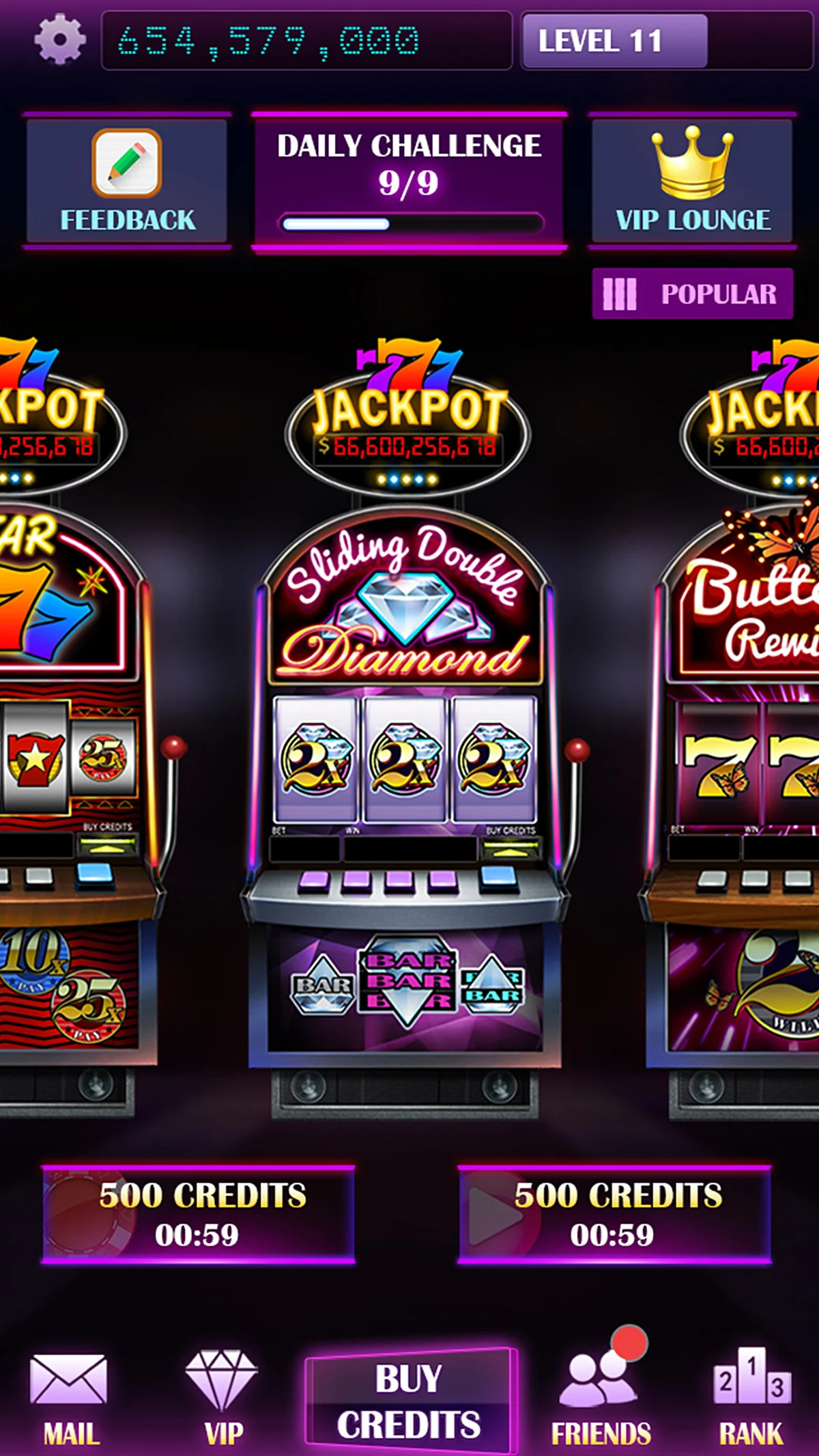 777 Slots Vegas Casino Slot! · official game artwork