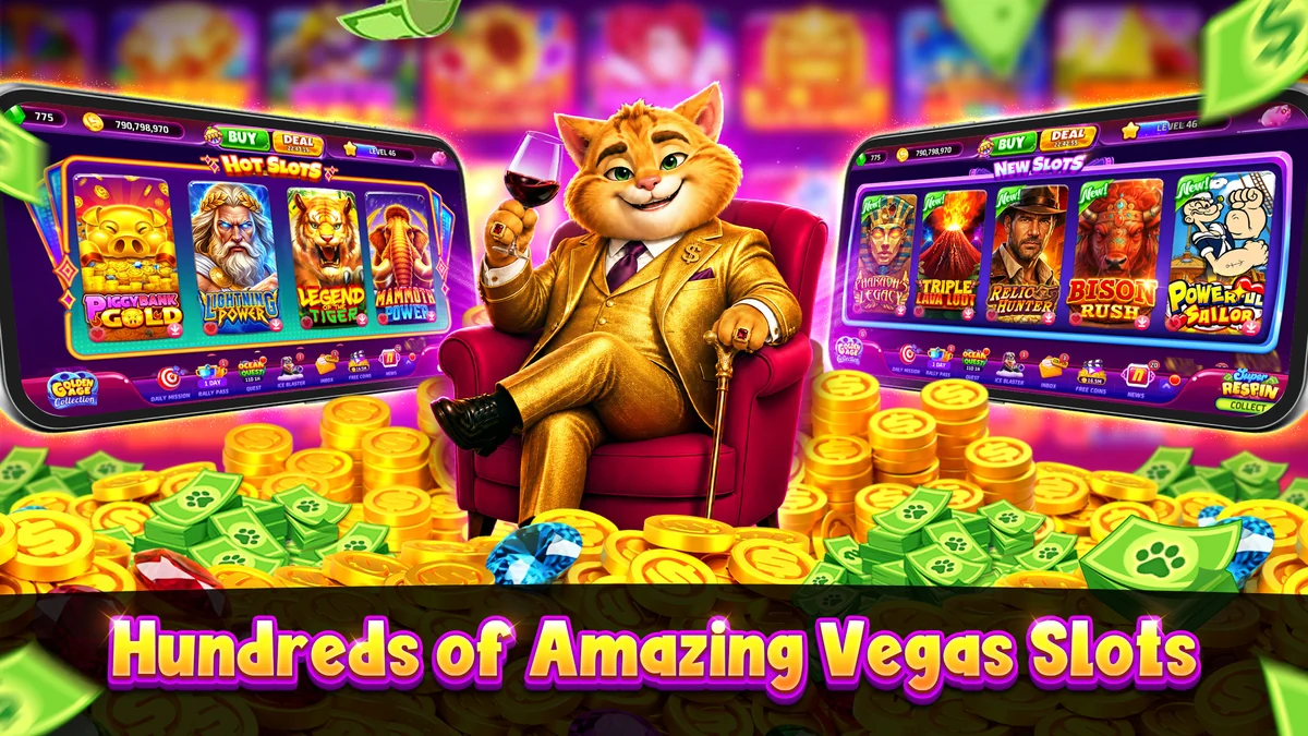 Jackpot Lightning 777 Slots · official game artwork
