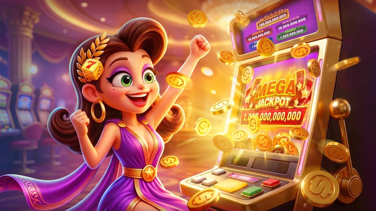Jackpot Thunder Casino Slots · official game artwork